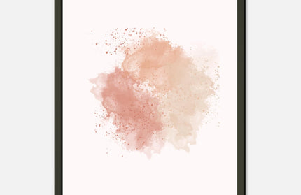 neutral-watercolor-black-frame