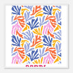 Póster con Marco de Madera Papel Satinado Premium - 50x50 cm / 20x20″ - Marco Blanco / Listo para colgar / -