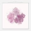 Póster con Colgador Papel Satinado Premium - 70x70 cm / 28x28″ - Colgador Blanco / - / -