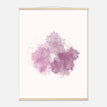 Póster con Colgador Papel Satinado Premium - 75x100 cm / 30x40″ - Colgador Madera Natural / - / -