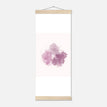 Póster con Colgador Papel Satinado Premium - 20x50 cm / 8x20″ - Colgador Madera Natural / - / -