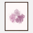 Póster con Marco de Madera Papel Satinado Premium - 40x50 cm / 16x20″ - - / Marco Madera Oscura / Listo para colgar