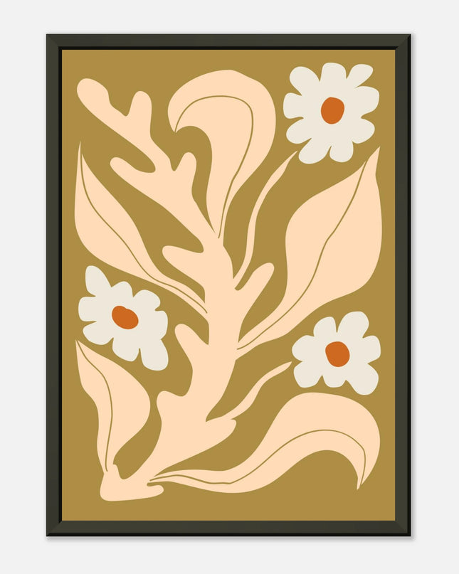 floral-art-black-frame