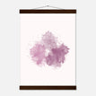 Póster con Colgador Papel Satinado Premium - A3 (29.7 x 42 cm) - Colgador Madera Oscura / - / -