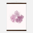 Póster con Colgador Papel Satinado Premium - A2 (42 x 59.4 cm) - Colgador Madera Oscura / - / -