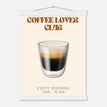 Póster con Colgador Papel Satinado Premium - 30x40 cm / 12x16″ / - / Colgador Blanco