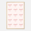 Póster con Marco de Madera Papel Satinado Premium - 28x43 cm / XL (11x17″) - Marco Madera / Listo para colgar / -