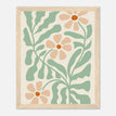 Póster con Marco de Madera Papel Satinado Premium - 20x25 cm / 8x10″ / Marco de Madera / Listo para colgar