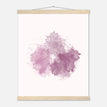 Póster con Colgador Papel Satinado Premium - 40x50 cm / 16x20″ - Colgador Madera Natural / - / -