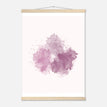 Póster con Colgador Papel Satinado Premium - A2 (42 x 59.4 cm) - Colgador Madera Natural / - / -