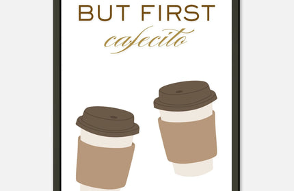 coffee-poster-black-frame