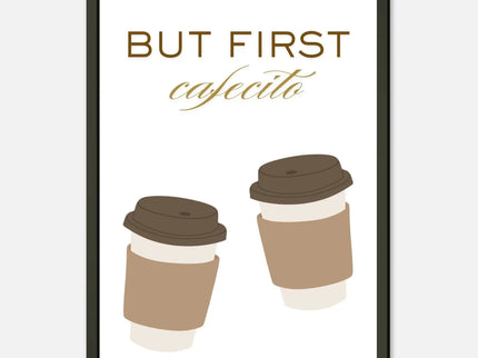 coffee-poster-black-frame