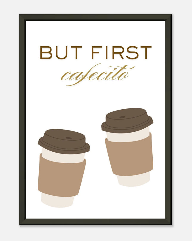 coffee-poster-black-frame