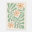 Póster con Marco de Madera Papel Satinado Premium - 70x100 cm / 28x40″ / Marco Blanco / Listo para colgar