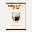 Póster con Colgador Papel Satinado Premium - 50x70 cm / 20x28″ / - / Colgador Madera Oscura