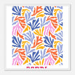 Póster con Marco de Madera Papel Satinado Premium - 40x40 cm / 16x16″ - Marco Blanco / Listo para colgar / -