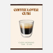 Póster con Colgador Papel Satinado Premium - A1 (59.4 x 84.1 cm) / - / Colgador Madera Oscura