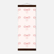 Póster con Colgador Papel Satinado Premium - 20x50 cm / 8x20″ - - / - / Colgador Madera Oscura
