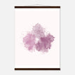 Póster con Colgador Papel Satinado Premium - 50x70 cm / 20x28″ - Colgador Madera Oscura / - / -