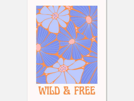 retro-wildflower-poster-lounge-decor