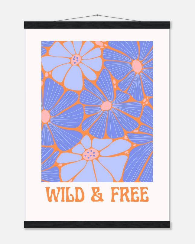 retro-wildflower-poster-lounge-decor