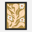 Póster con Marco de Madera Papel Satinado Premium - 15x20 cm / 6x8″ / Marco Negro / Listo para colgar