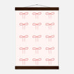 Póster con Colgador Papel Satinado Premium - A3 (29.7 x 42 cm) - - / - / Colgador Madera Oscura