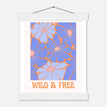 Póster con Colgador Papel Satinado Premium - 20x25 cm / 8x10″ - - / - / Colgador Blanco