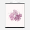 Póster con Colgador Papel Satinado Premium - 45x60 cm / 18x24″ - Colgador Negro / - / -