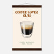Póster con Colgador Papel Satinado Premium - 28x43 cm / XL (11x17″) / - / Colgador Madera Oscura