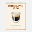 Póster con Colgador Papel Satinado Premium - 50x70 cm / 20x28″ / - / Colgador Madera Natural