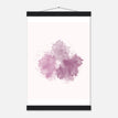 Póster con Colgador Papel Satinado Premium - 28x43 cm / XL (11x17″) - Colgador Negro / - / -